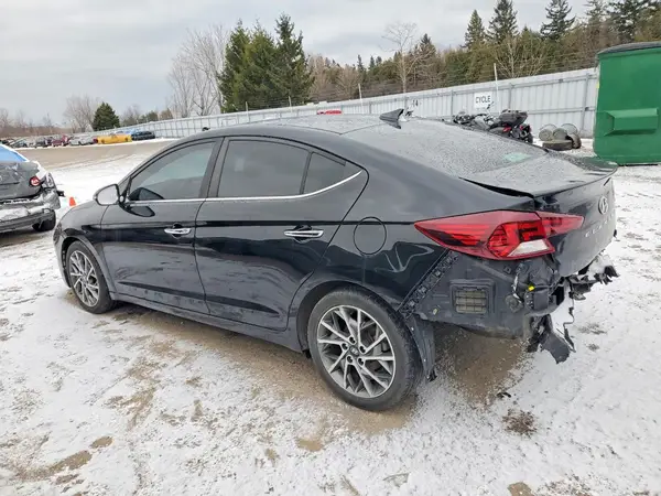 KMHD84LFXLU931308 2020 HYUNDAI ELANTRA - Image 2
