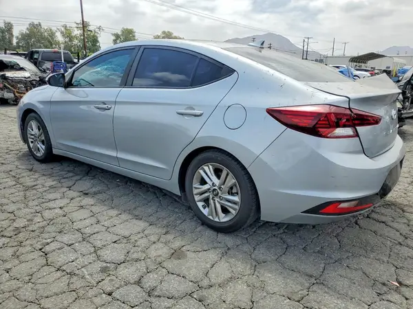 KMHD84LFXLU936590 2020 HYUNDAI ELANTRA - Image 2