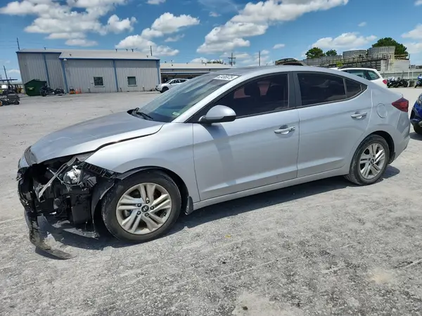 KMHD84LFXLU942261 2020 HYUNDAI ELANTRA - Image 1