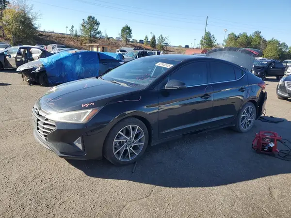 KMHD84LFXLU946391 2020 HYUNDAI ELANTRA - Image 1