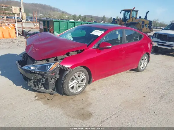 KMHD84LFXLU948707 2020 HYUNDAI ELANTRA - Image 2