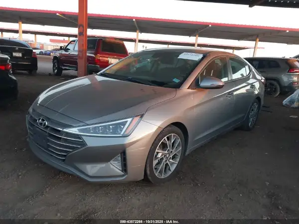KMHD84LFXLU951123 2020 HYUNDAI ELANTRA - Image 2