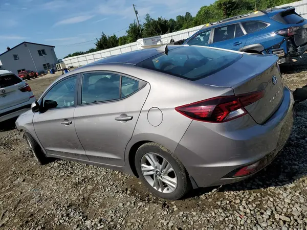 KMHD84LFXLU951316 2020 HYUNDAI ELANTRA - Image 2