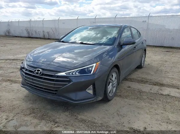 KMHD84LFXLU951493 2020 HYUNDAI ELANTRA - Image 2