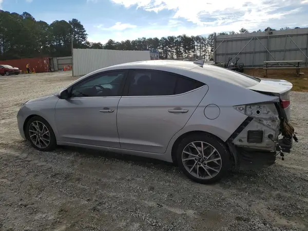 KMHD84LFXLU953079 2020 HYUNDAI ELANTRA - Image 2