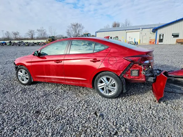 KMHD84LFXLU954135 2020 HYUNDAI ELANTRA - Image 2
