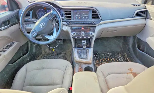 KMHD84LFXLU954135 2020 HYUNDAI ELANTRA - Image 8