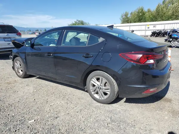 KMHD84LFXLU955950 2020 HYUNDAI ELANTRA - Image 2