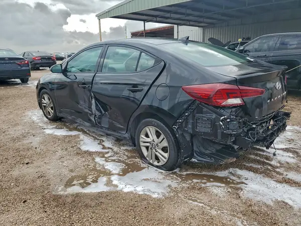 KMHD84LFXLU957357 2020 HYUNDAI ELANTRA - Image 2