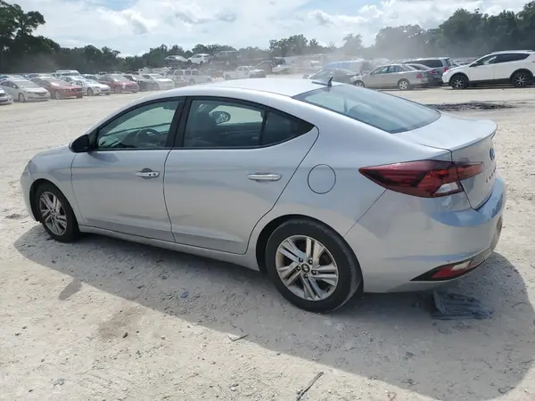 KMHD84LFXLU968794 2020 HYUNDAI ELANTRA - Image 2