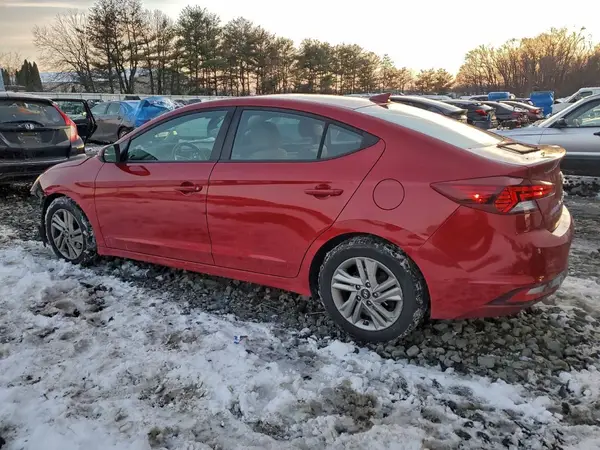 KMHD84LFXLU969573 2020 HYUNDAI ELANTRA - Image 2