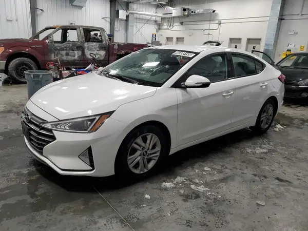 KMHD84LFXLU976202 2020 HYUNDAI ELANTRA - Image 1