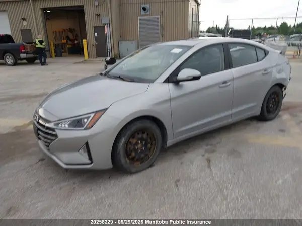 KMHD84LFXLU977009 2020 HYUNDAI ELANTRA - Image 2