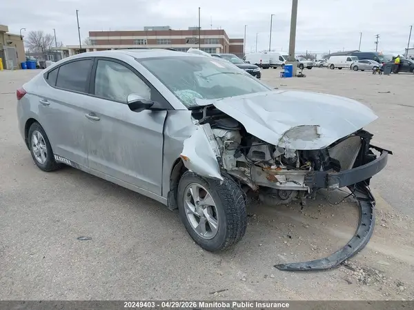 KMHD84LFXLU978869 2020 HYUNDAI ELANTRA - Image 1