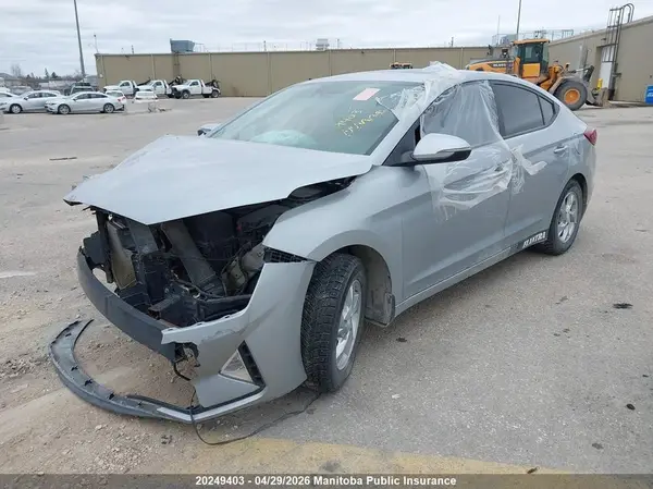 KMHD84LFXLU978869 2020 HYUNDAI ELANTRA - Image 2