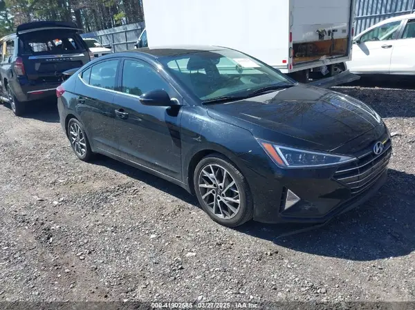 KMHD84LFXLU979262 2020 HYUNDAI ELANTRA - Image 1