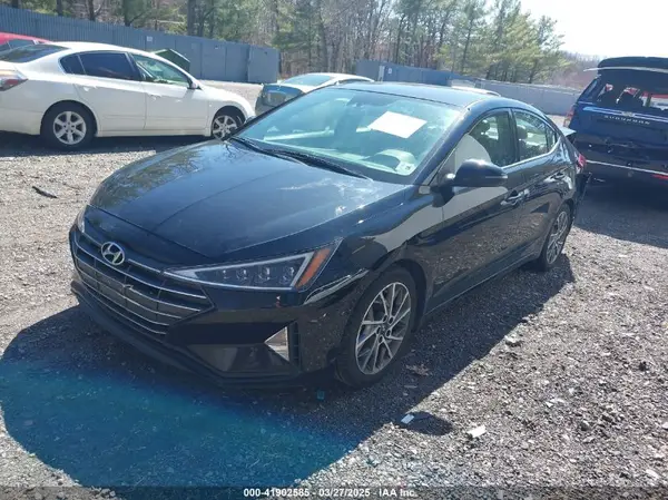 KMHD84LFXLU979262 2020 HYUNDAI ELANTRA - Image 2