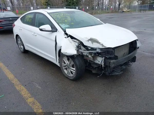 KMHD84LFXLU980329 2020 HYUNDAI ELANTRA - Image 1