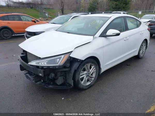 KMHD84LFXLU980329 2020 HYUNDAI ELANTRA - Image 2