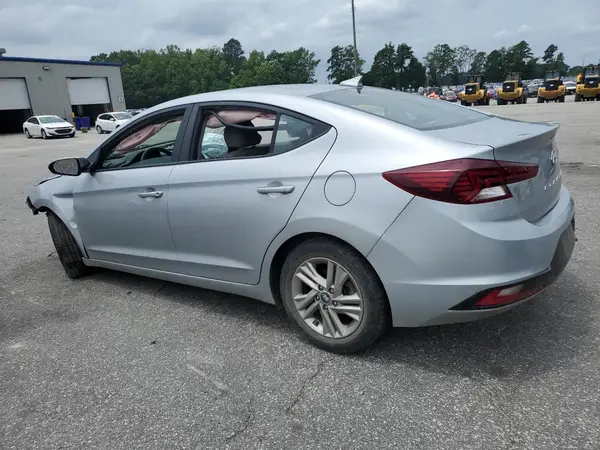 KMHD84LFXLU983862 2020 HYUNDAI ELANTRA - Image 2