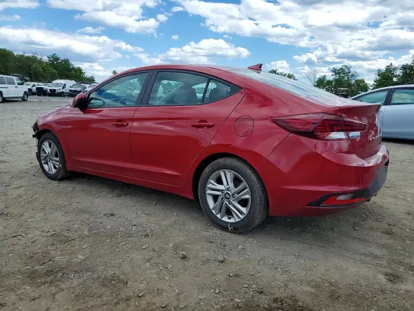 KMHD84LFXLU984235 2020 HYUNDAI ELANTRA - Image 2