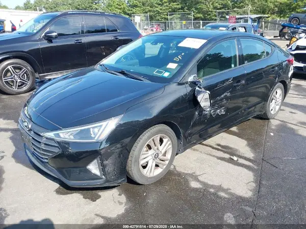 KMHD84LFXLU985739 2020 HYUNDAI ELANTRA - Image 2