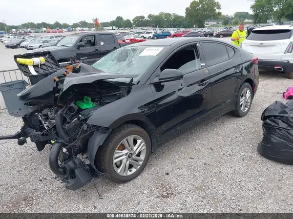 KMHD84LFXLU986700 2020 HYUNDAI ELANTRA - Image 2