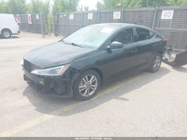 KMHD84LFXLU993386 2020 HYUNDAI ELANTRA - Image 2