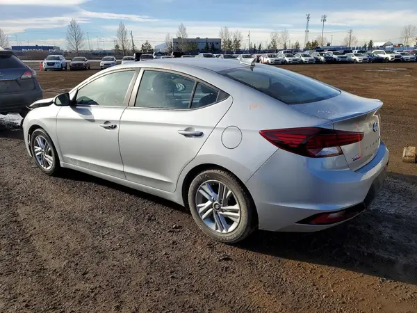 KMHD84LFXLU993873 2020 HYUNDAI ELANTRA - Image 2