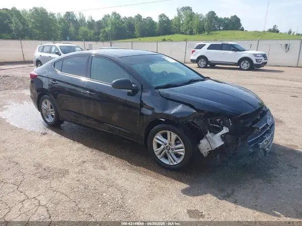 KMHD84LFXLU994456 2020 HYUNDAI ELANTRA - Image 1