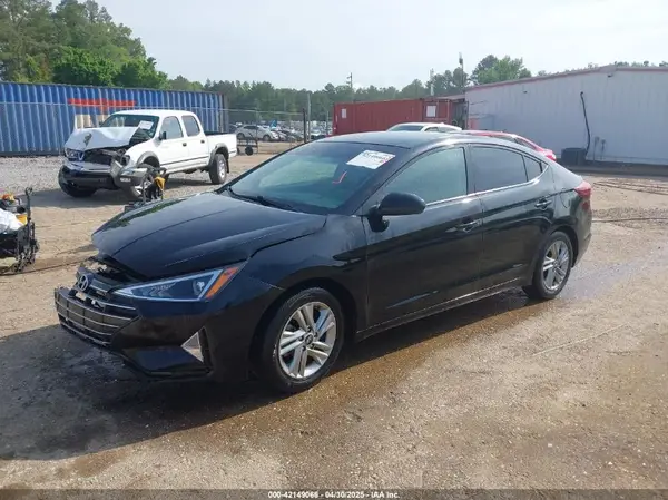 KMHD84LFXLU994456 2020 HYUNDAI ELANTRA - Image 2