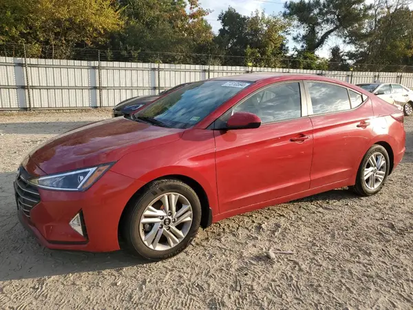 KMHD84LFXLU995381 2020 HYUNDAI ELANTRA - Image 1