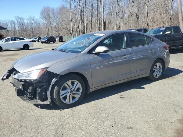 KMHD84LFXLU995669 2020 HYUNDAI ELANTRA - Image 1