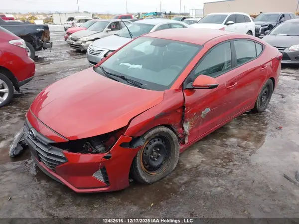 KMHD84LFXLU995929 2020 HYUNDAI ELANTRA - Image 2