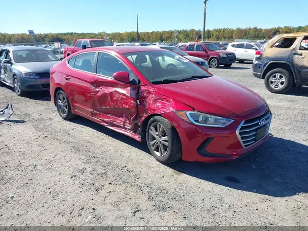 KMHD84LS1HU188741 2017 HYUNDAI ELANTRA - Image 1