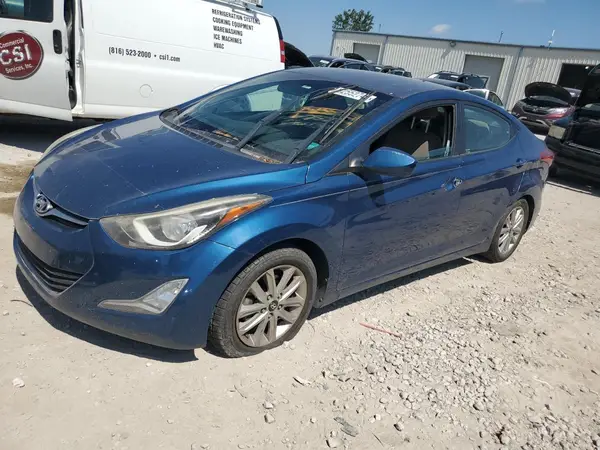 KMHDH4AE0EU065941 2022 HYUNDAI ELANTRA - Image 1