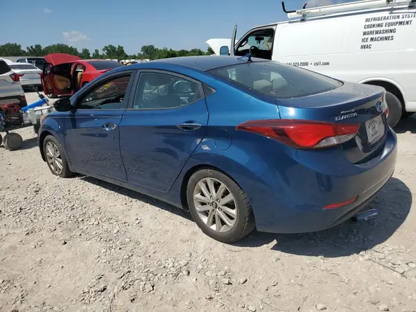 KMHDH4AE0EU065941 2022 HYUNDAI ELANTRA - Image 2