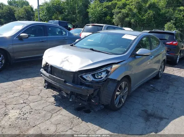 KMHDH4AE0GU477456 2016 HYUNDAI ELANTRA - Image 2