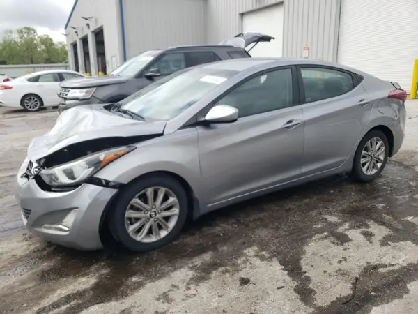 KMHDH4AE0GU477750 2016 HYUNDAI ELANTRA - Image 1