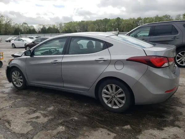 KMHDH4AE0GU477750 2016 HYUNDAI ELANTRA - Image 2