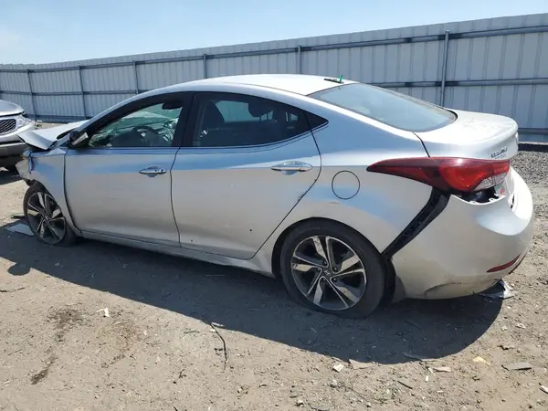 KMHDH4AE0GU479210 2016 HYUNDAI ELANTRA - Image 2