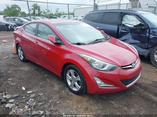 KMHDH4AE0GU479658 2016 HYUNDAI ELANTRA - Image 1