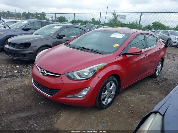 KMHDH4AE0GU479658 2016 HYUNDAI ELANTRA - Image 2