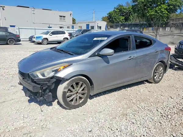 KMHDH4AE0GU480499 2016 HYUNDAI ELANTRA - Image 1