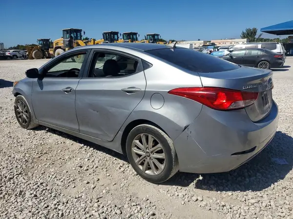 KMHDH4AE0GU480499 2016 HYUNDAI ELANTRA - Image 2