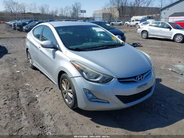 KMHDH4AE0GU480888 2016 HYUNDAI ELANTRA - Image 1
