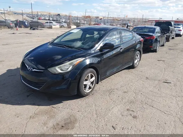 KMHDH4AE0GU481328 2016 HYUNDAI ELANTRA - Image 2