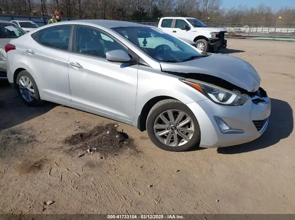KMHDH4AE0GU482415 2016 HYUNDAI ELANTRA - Image 1
