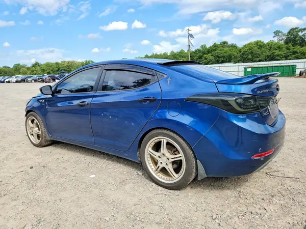 KMHDH4AE0GU484259 2016 HYUNDAI ELANTRA - Image 2