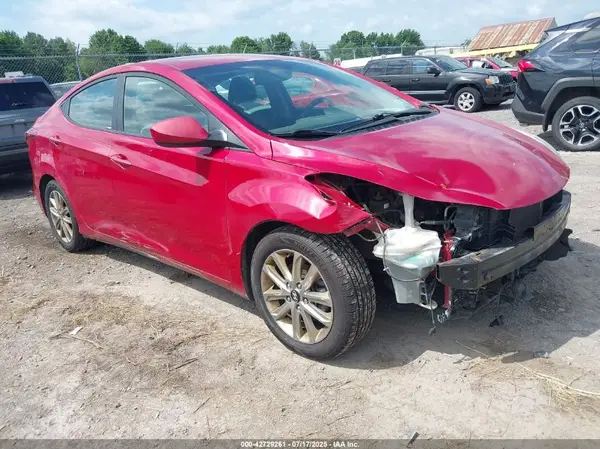 KMHDH4AE0GU484844 2016 HYUNDAI ELANTRA - Image 1